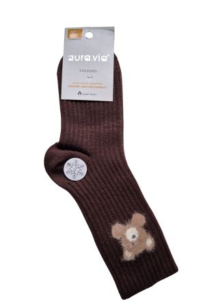 SKARPETY DAMSKIE THERMO BEAR NB2917/6