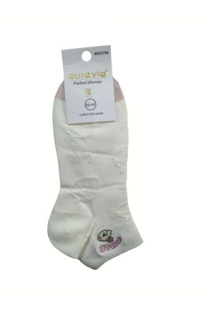 SKARPETY STOPKI DAMSKIE BABY PINKI NDX2709/1 