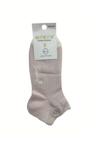 SKARPETY STOPKI DAMSKIE BABY PINKI NDX2709/3