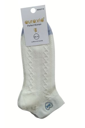 SKARPETY STOPKI DAMSKIE BABY BLUE NDX2710/2