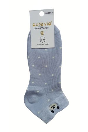 SKARPETY STOPKI DAMSKIE BABY BLUE NDX2710/4