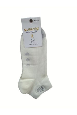 SKARPETY STOPKI DAMSKIE BABY GREY NDX2711/1 