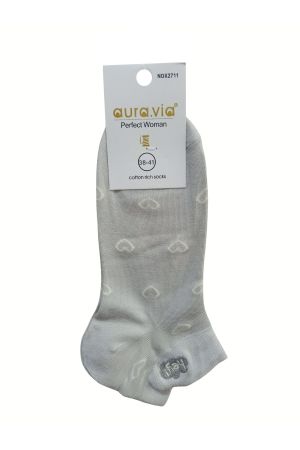 SKARPETY STOPKI DAMSKIE BABY GREY NDX2711/3