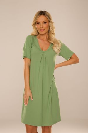 KOSZULA NOCNA DAMSKA DAHLIA 877 MAXI