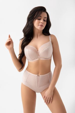 BIUSTONOSZ SEMI-SOFT DOTTI G021 