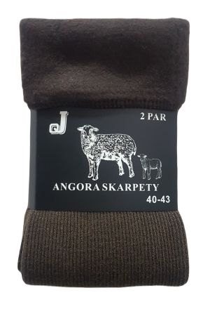 SKARPETY MĘSKIE ANGORA 1688/2 OP. 2 SZT.